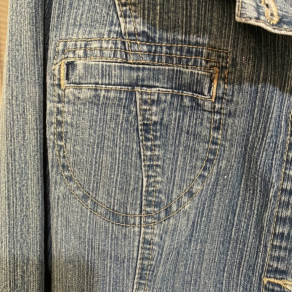 Finzon Jean Jacket Stretch Medium - image 3